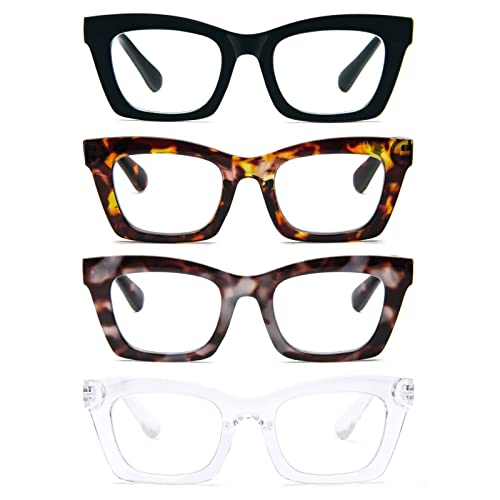 Black/Tortoiseshell/Transparent/Blue Tortoiseshell