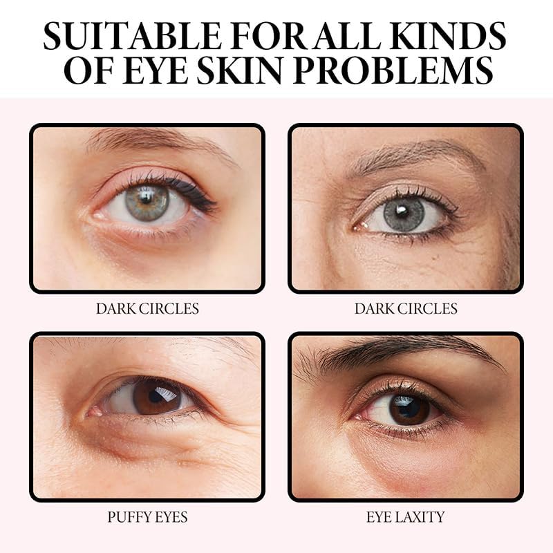 Lumibalm Under Eye Cream - Dark Circle & Puffiness Treatment for Bags, Fine Lines - Anti-Aging Eye Balm (2 Pack) | Perfect for Morning Routine & Night Care