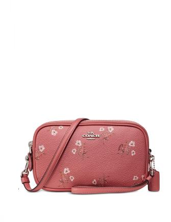 Coach Floral Sadie Crossbody Bag for Women - Stylish Shoulder Purse with Adjustable Strap, Perfect for Daily Use, Travel & Shopping