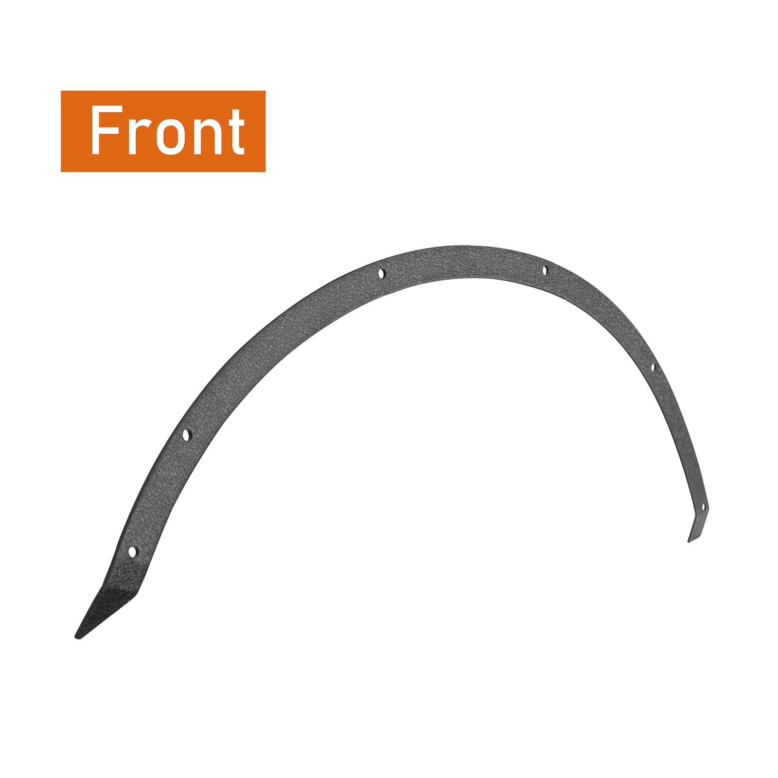 Hooke Road Bronco Wheel Liner Trim Fender Flare Delete Kit - Compatible with 2021-2025 Ford Bronco 2/4 Door Models (4-Piece Set) - Off-Road Protection & Custom Styling Upgrade