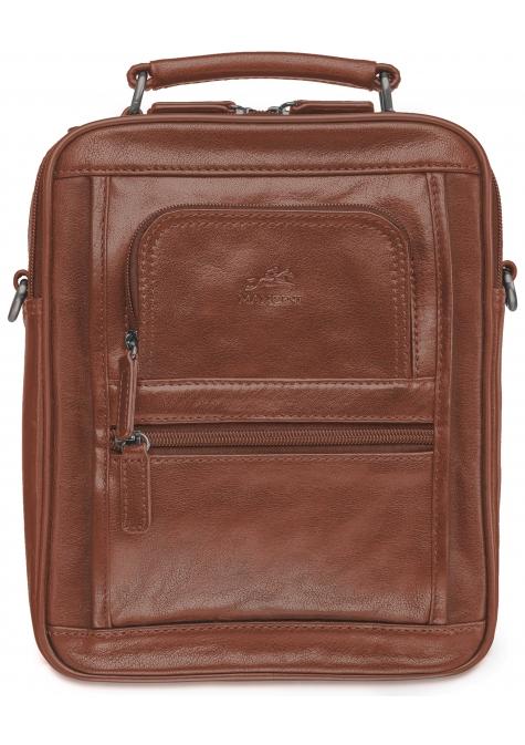 Mancini ARIZONA Double Compartment Unisex Bag - Stylish & Spacious for Work, Travel & Gym | Durable Crossbody & Shoulder Bag for Men & Women