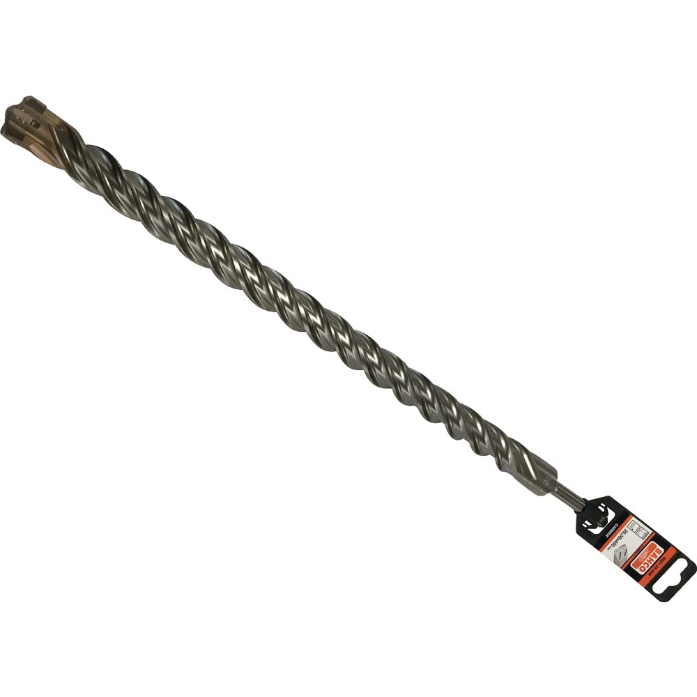 BAHCO Premium Power Tool Accessory Bits Set - High-Speed Steel Drill Bits & Driver Bits for Wood, Metal & Masonry - Perfect for DIY Projects, Home Repairs & Construction Work