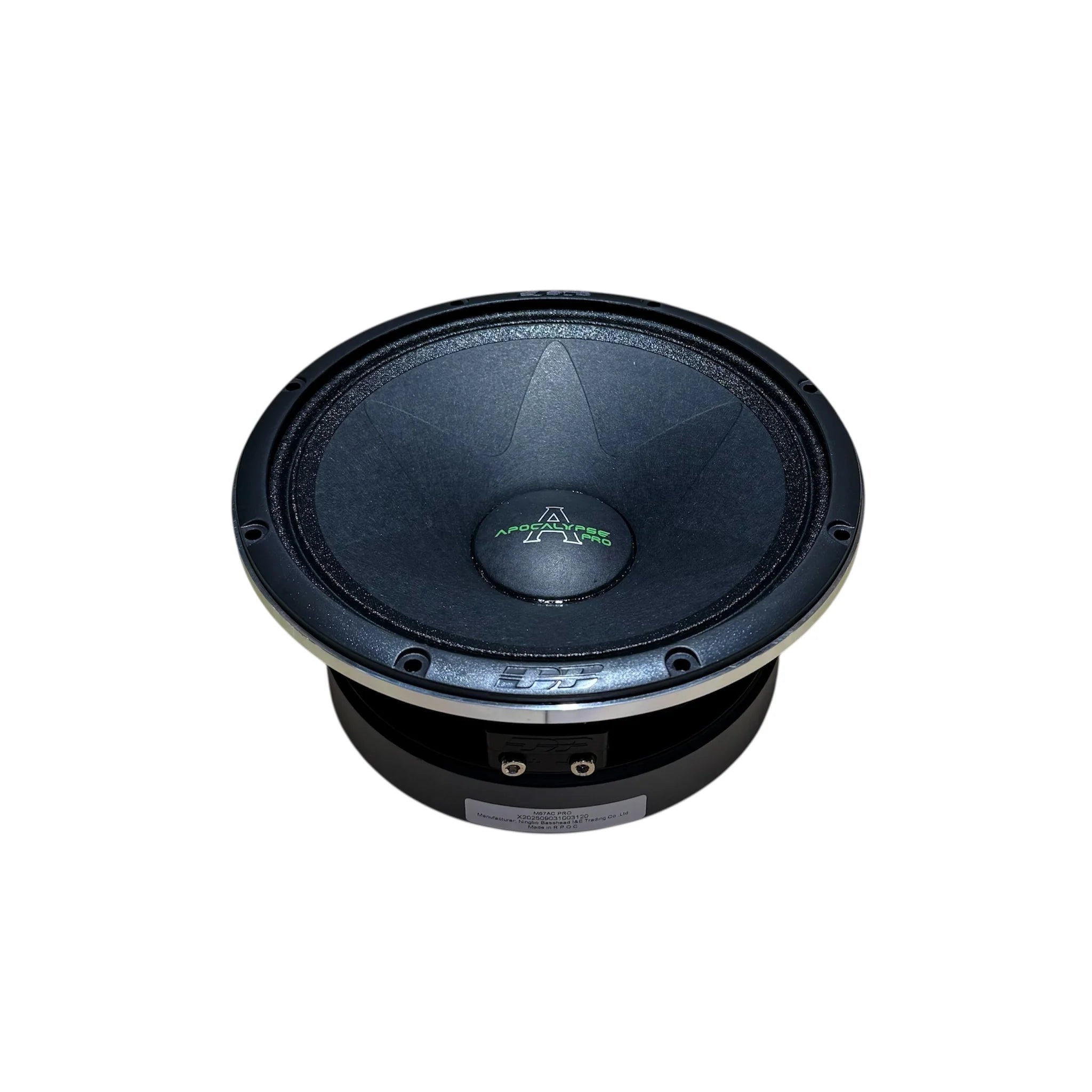Apocalypse AP M67AC PRO Mid Range Speakers (Pair) - High-Quality Studio & Home Audio for Music, Movies & Gaming