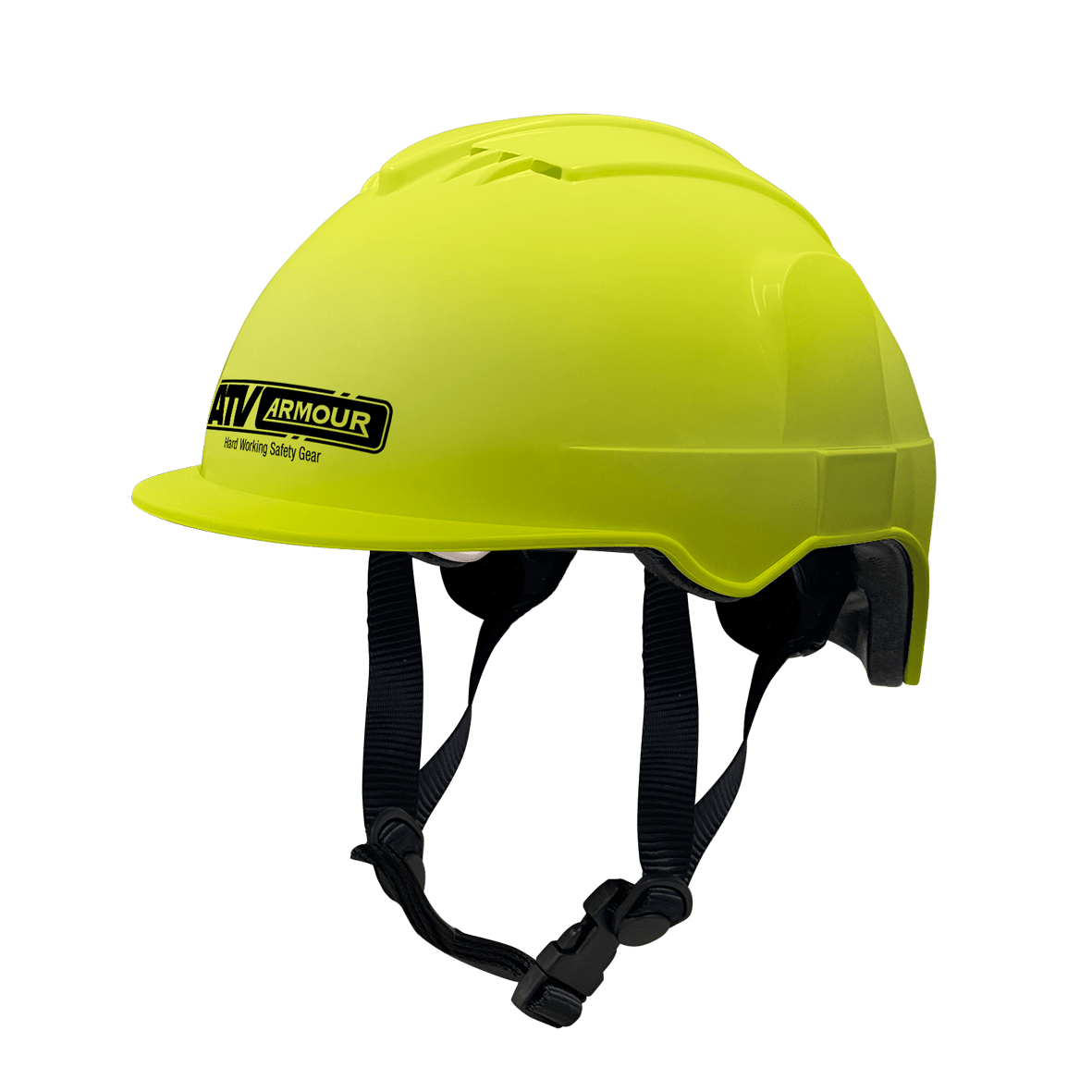 Armour Agriculture Safety Helmet - FFM AgHat MAX ATV Riding Helmet with Ventilation & Sun Protection - Perfect for Farming, Construction & Outdoor Work Safety Gear