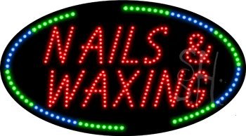 Nail Salon LED Sign - 15