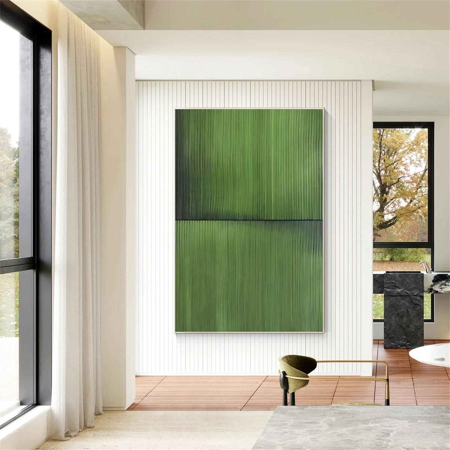 Abstract Painting #AB 429 - Modern Wall Art for Home & Office Decor | Unique Canvas Artwork for Living Room, Bedroom & Workspace