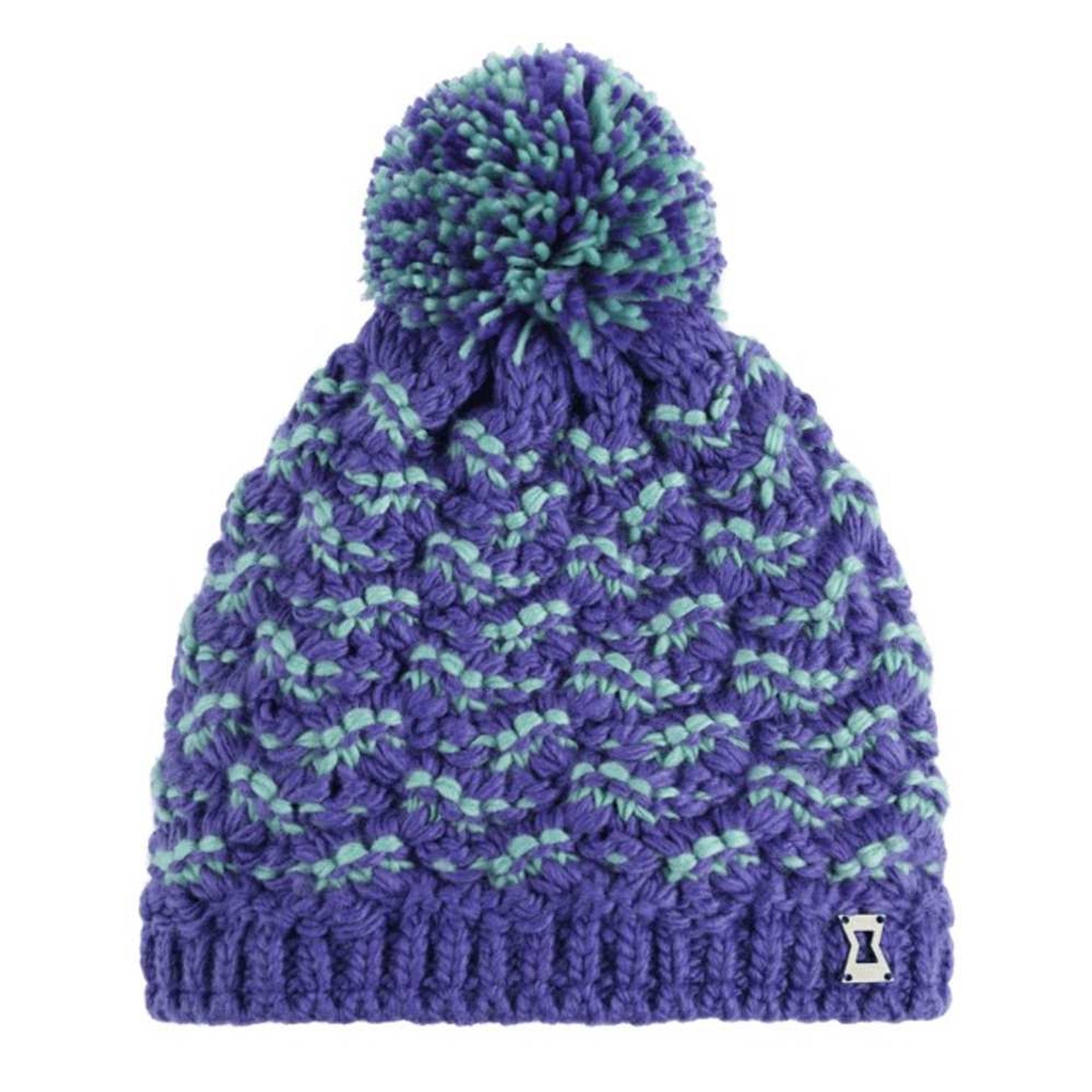 Spyder Junior Brrr Berry Beanie Hat for Kids - Warm Winter Ski & Snowboard Accessories 2025 - Perfect for Cold Weather Outdoor Activities