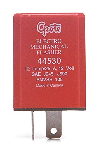 GROTE 5-Pack Dimmer Relay Switch for Automotive & Marine Lighting Control - Perfect for Trucks, Boats & RVs