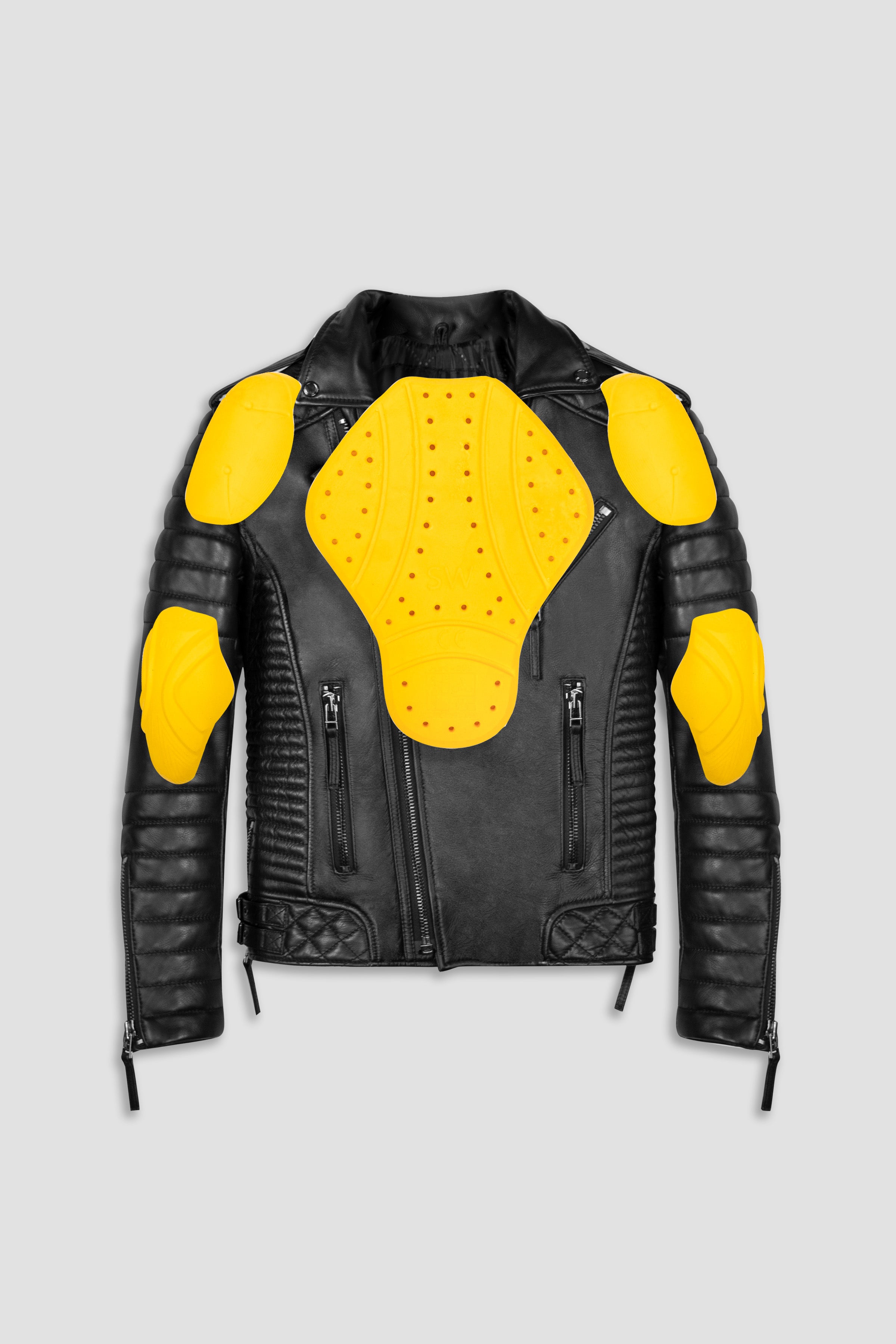 Kay Michaels Men's Tall Biker Protection Gear - Durable Motorcycle Riding Jacket for Safety & Comfort on Long Rides