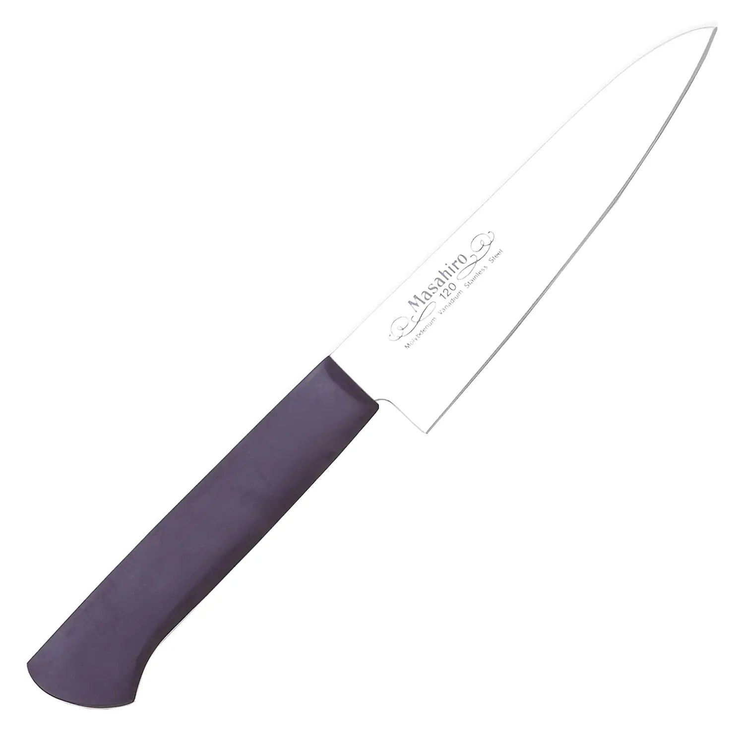 Masahiro MV P Molybdenum Vanadium Stainless Steel Petty Knife - 5.5