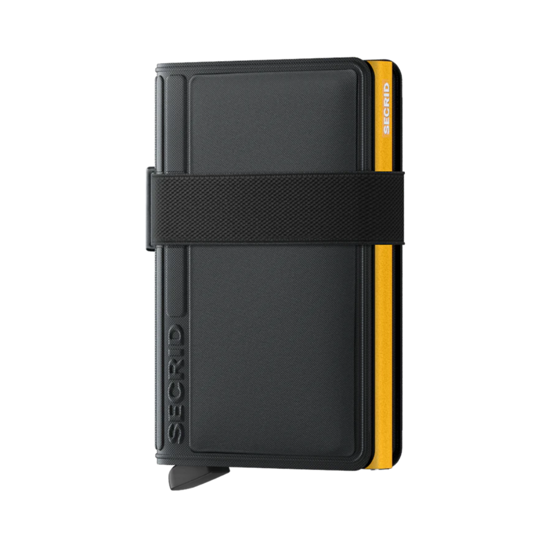 SECRID Bandwallet RFID Blocking Wallet - Slim & Secure Card Holder for Men & Women - Perfect for Travel, Business & Everyday Use