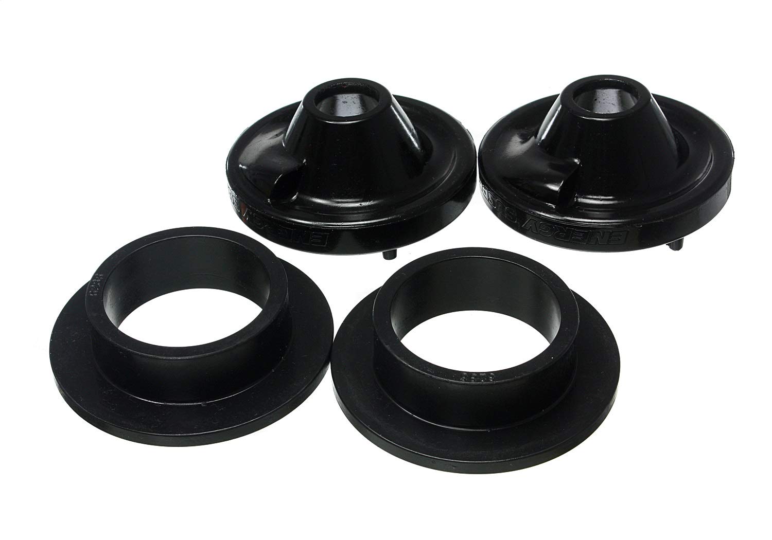 Energy Suspension 2.6117G Rear Spring Isolator Set - Premium Polyurethane Bushing Kit for Smooth Ride & Noise Reduction - Perfect for Off-Roading, Truck Suspension Upgrades & Performance Vehicles