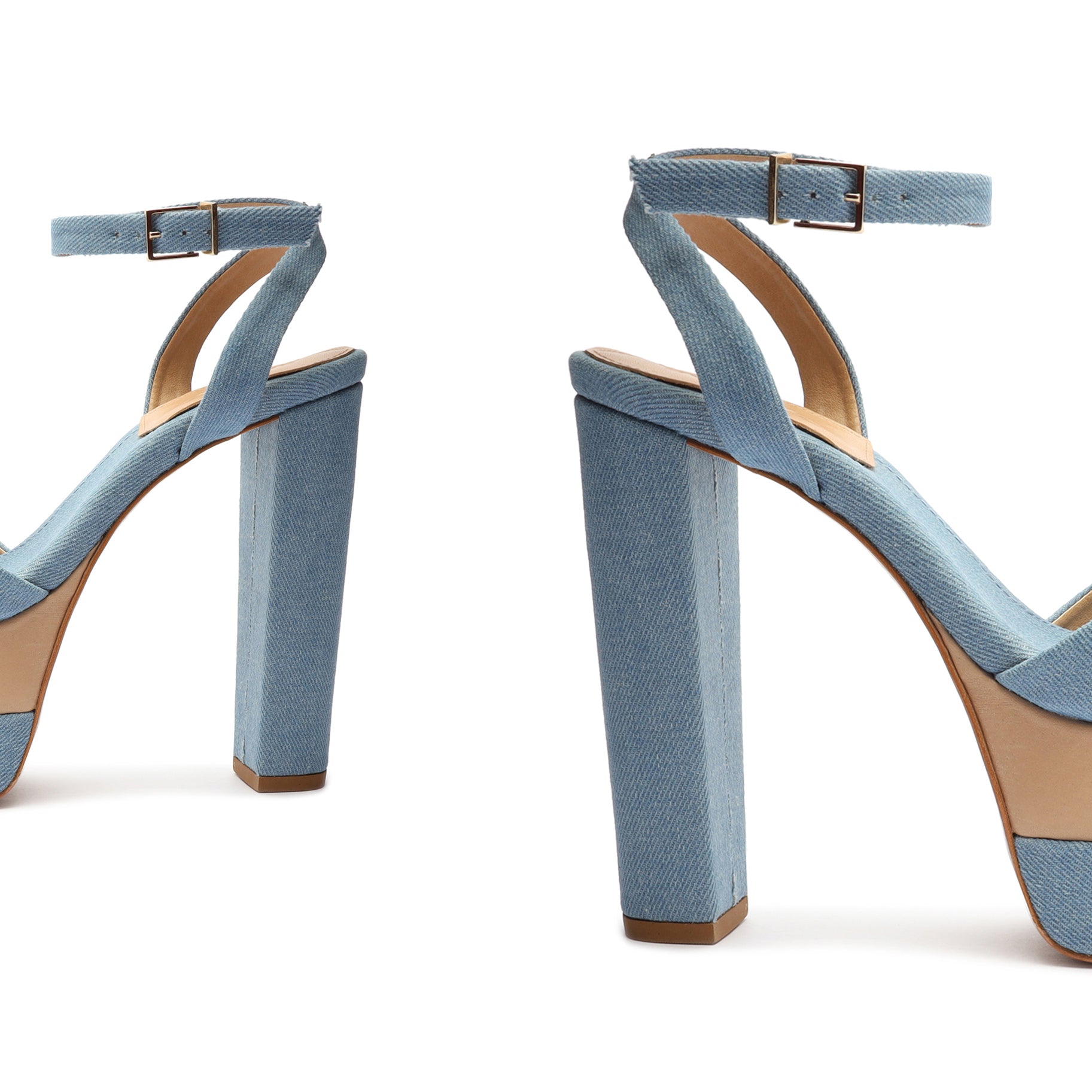 Kaila Platform Fabric Sandal - Women's Comfortable Summer Wedge Sandals with Cushioned Sole | Perfect for Beach, Vacation & Casual Outfits