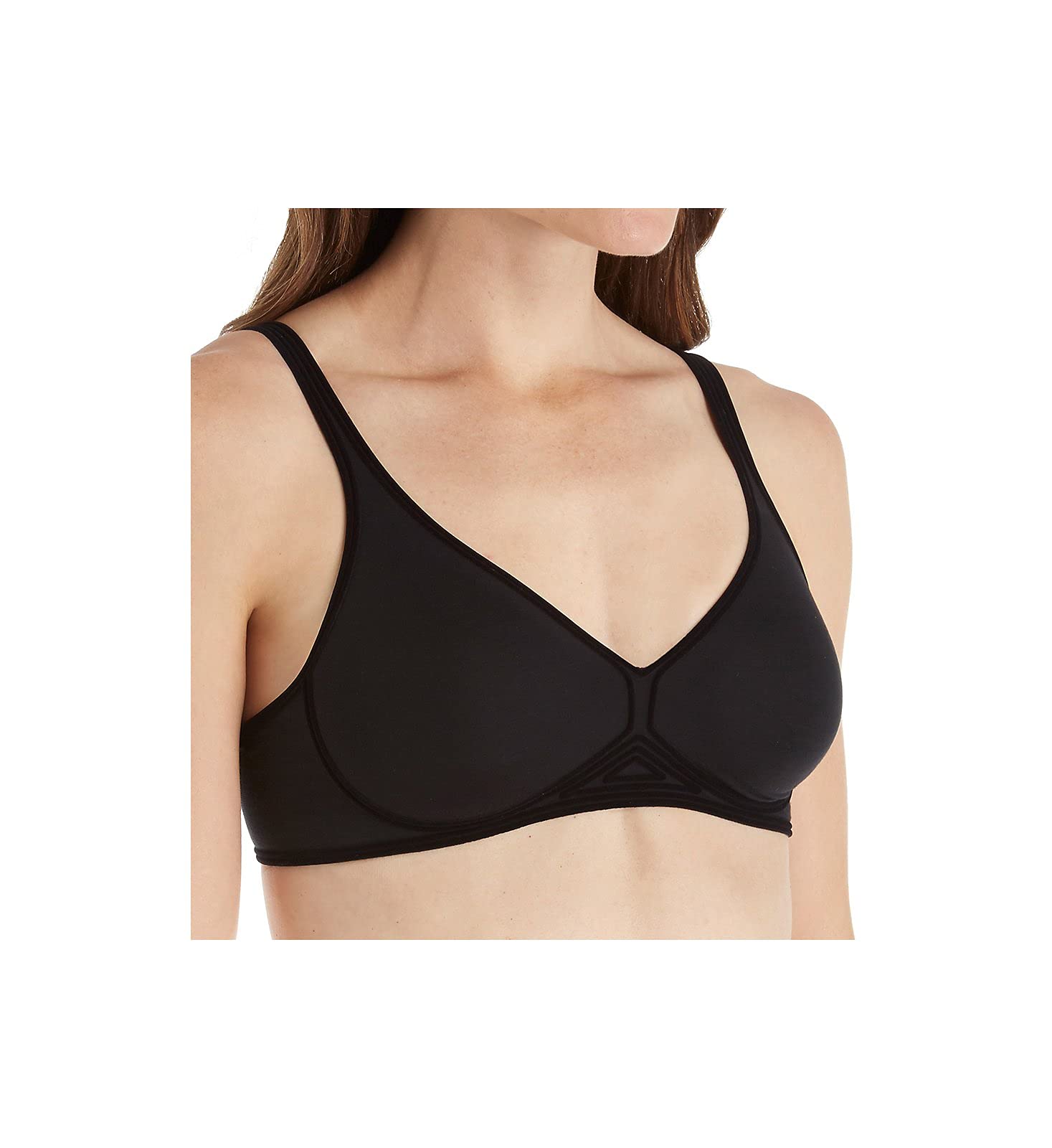 Wolford Women's 3W Seamless Skin Bra - Comfortable Invisible Underwire Support for Everyday Wear, Workout & Yoga
