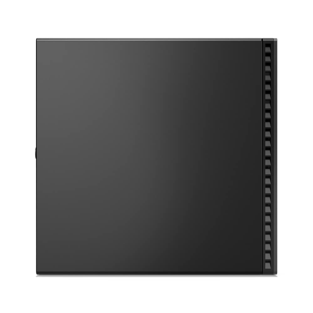 Lenovo ThinkCentre M70q Gen 3 Tiny Business Desktop PC - Intel Core i5-12400T 2.1GHz (4.2GHz Turbo), 16GB RAM, 512GB SSD, Windows 11 Pro | Compact & Powerful for Home Office, Remote Work & Small Business | 3-Year Warranty (Model 11T3002MUK)