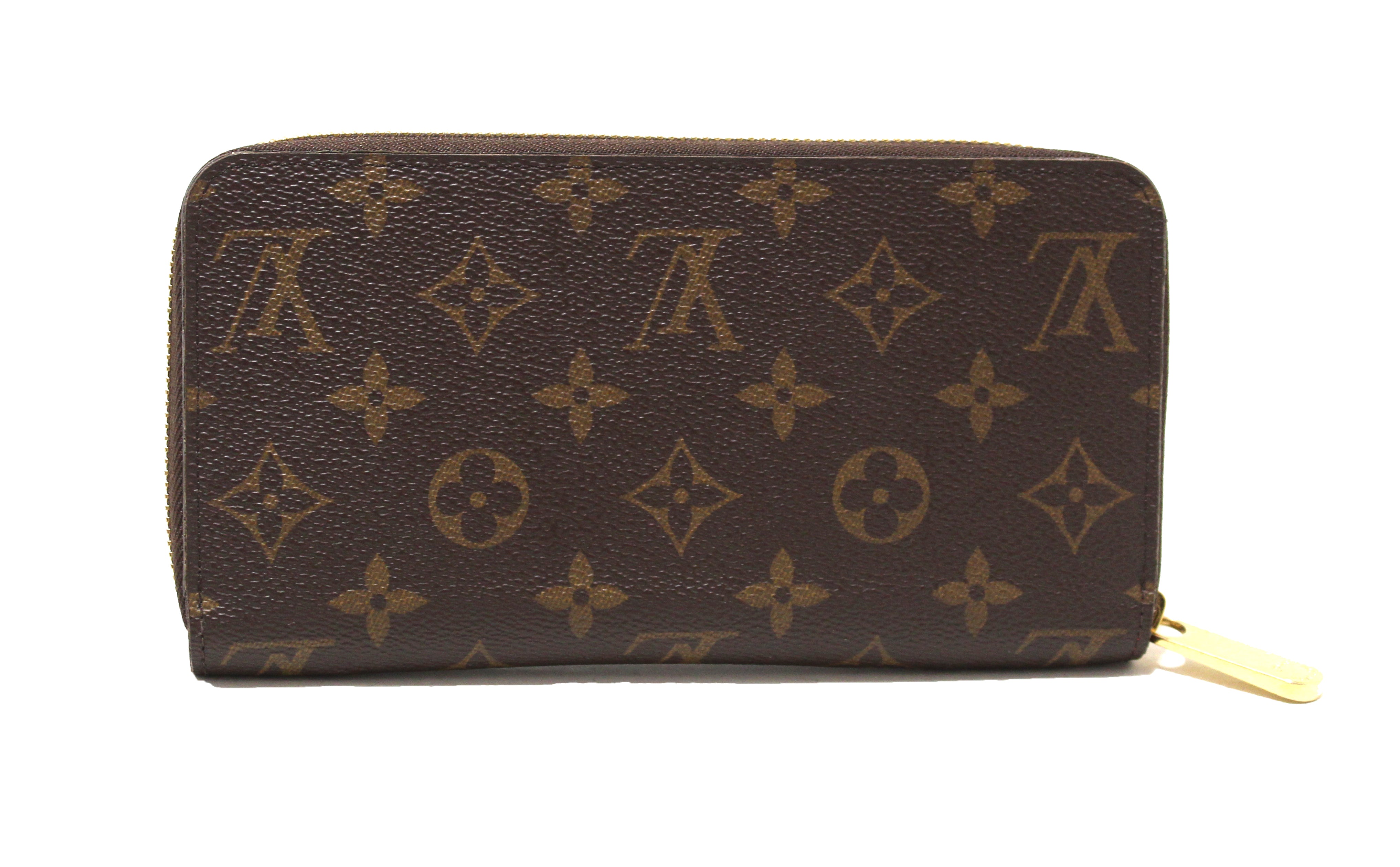 Authentic Louis Vuitton Monogram Canvas Zippy Wallet - Luxury Designer Wristlet for Women, Slim RFID Blocking Credit Card Holder for Everyday Use & Travel Accessories