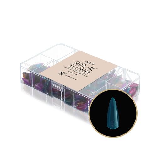 Apres Artme By Yoko X Apres Gel X Kit - Vivid Color Natural Stiletto Medium Nail Extension Set for Salon & Home Manicure