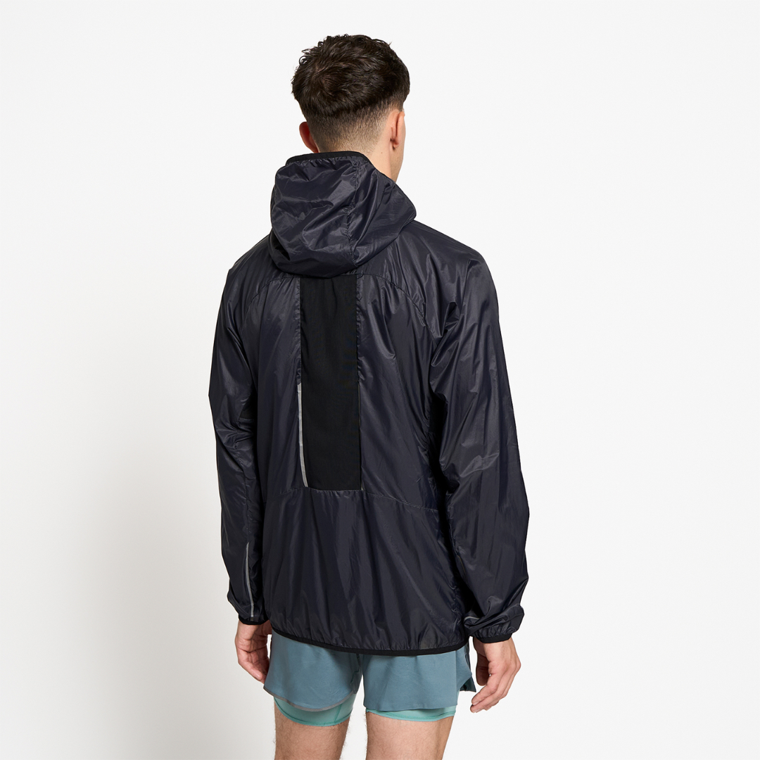 Ciele Men's VNT Jacket - Lightweight Running Jacket for Men, Water-Resistant Windbreaker with Reflective Details - Perfect for Jogging, Hiking & Outdoor Activities