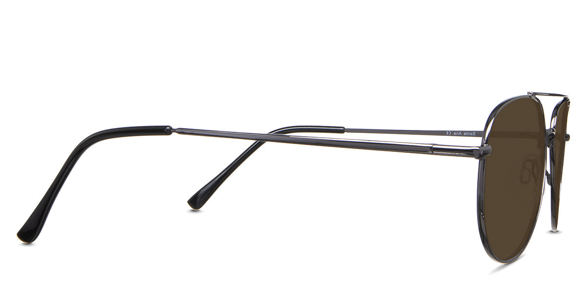 Shiloh Men's Prescription Polarized Sunglasses - UV Protection, Anti-Glare for Driving, Fishing & Outdoor Activities