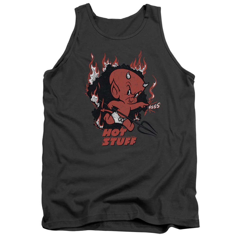 Unisex Tank Top for Men & Women - Hot Stuff Singe - Gym & Casual Wear