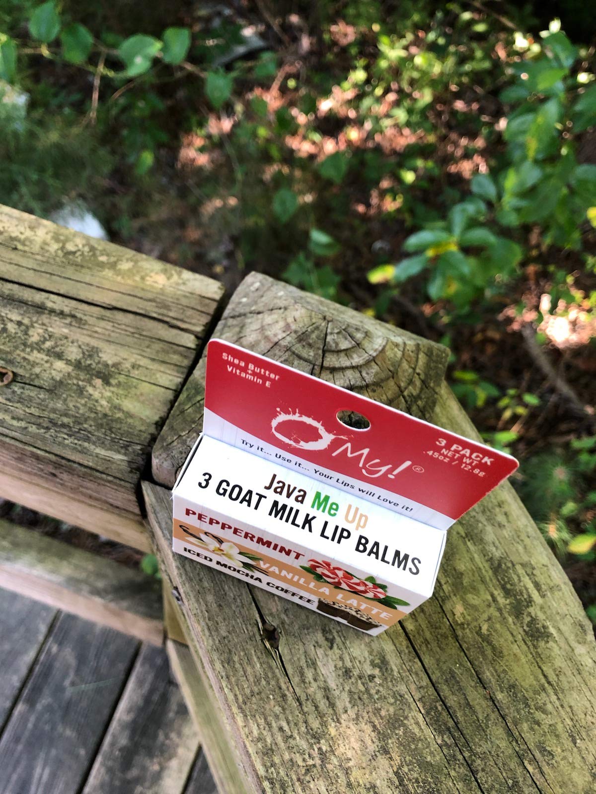 Organic Goat Milk Lip Balm 3 Pack - Moisturizing Shea Butter & Vitamin E | Paraben-Free, Handcrafted in USA | Perfect for Dry Lips, Winter Care & Daily Hydration