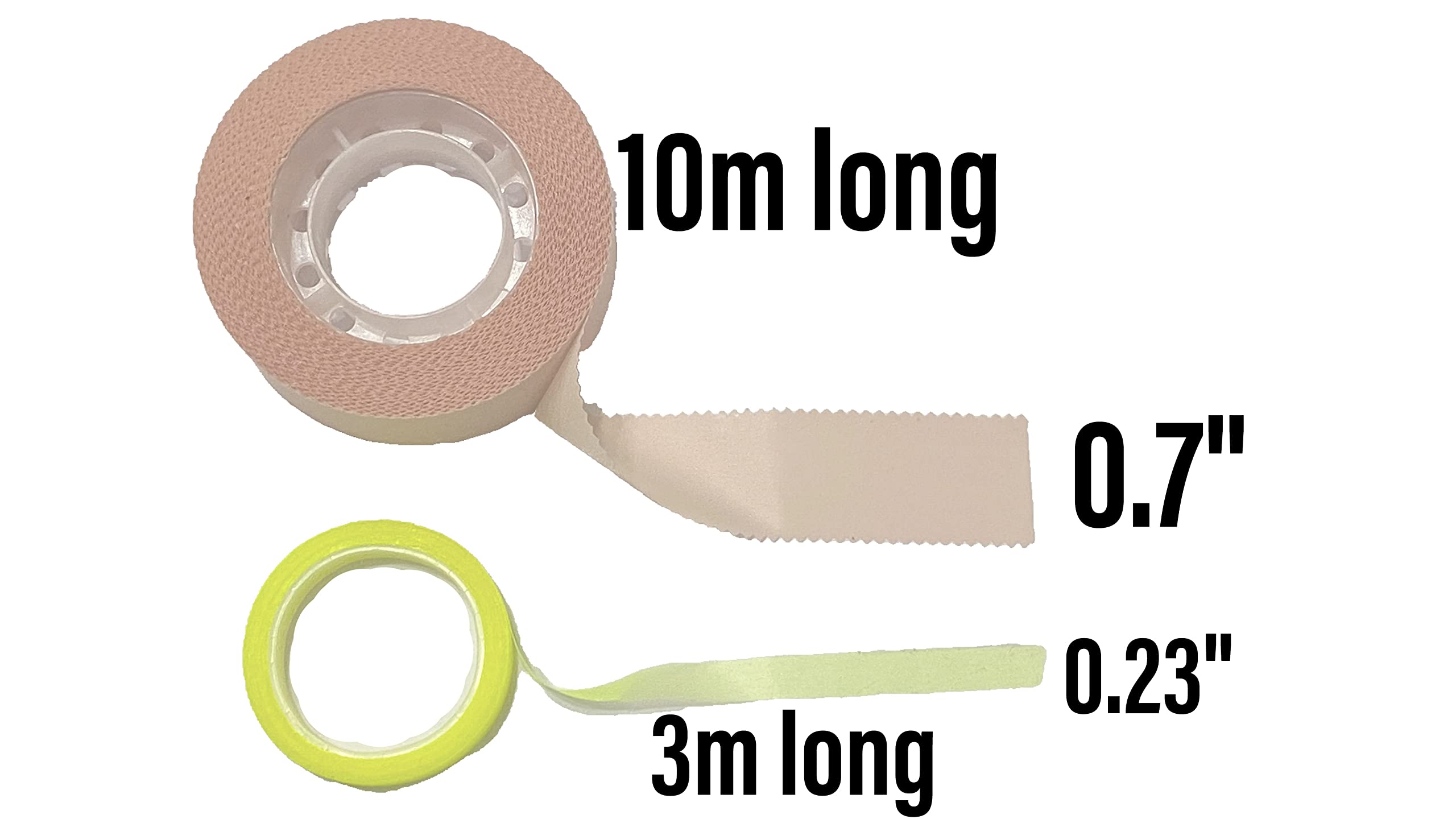 11 Rolls Removable Highlighter Tape - 6 Standard 0.7-Inch & 5 Mini 0.23-Inch Wide, Multi-Color Value Pack for Books, Notes & Bible Study
