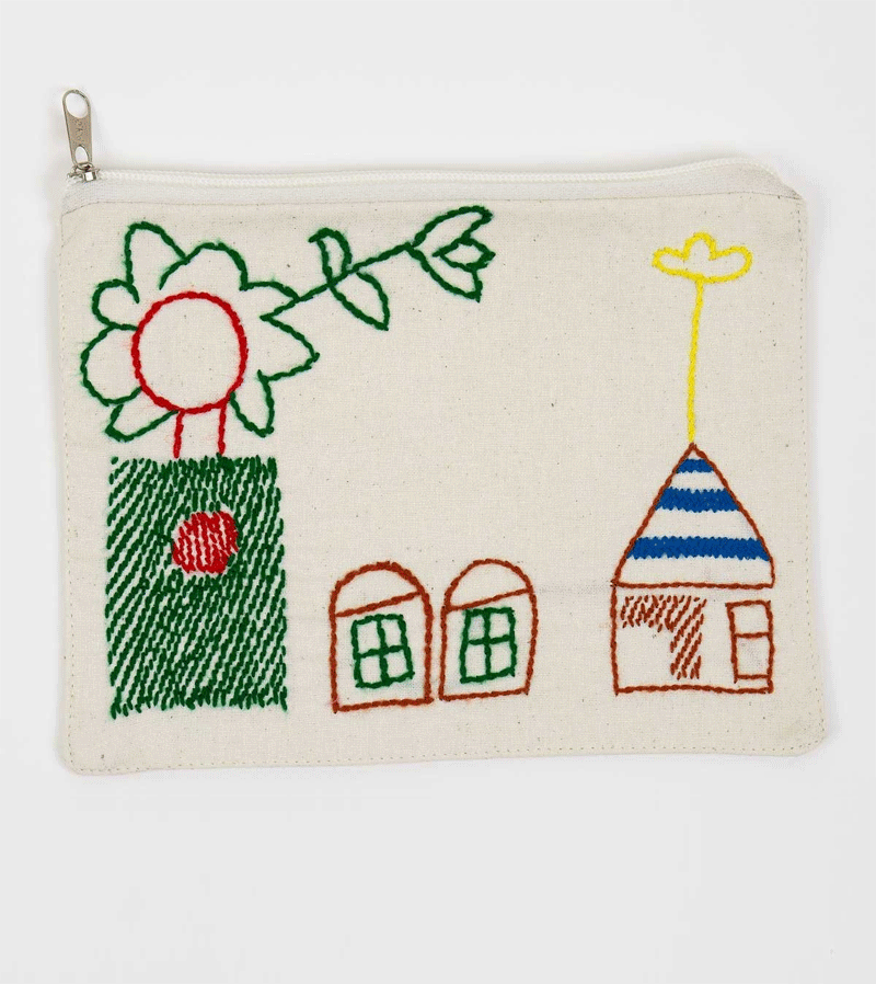Handmade Khulna House Purse by AfroArt - Authentic African Leather Crossbody Bag for Women | Perfect for Travel, Shopping & Everyday Use