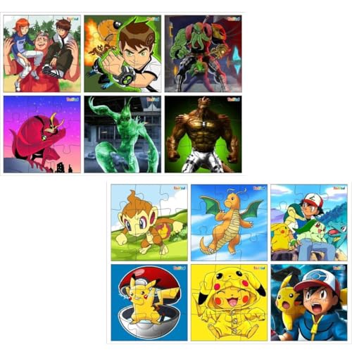 Ben 10 & Pikachu