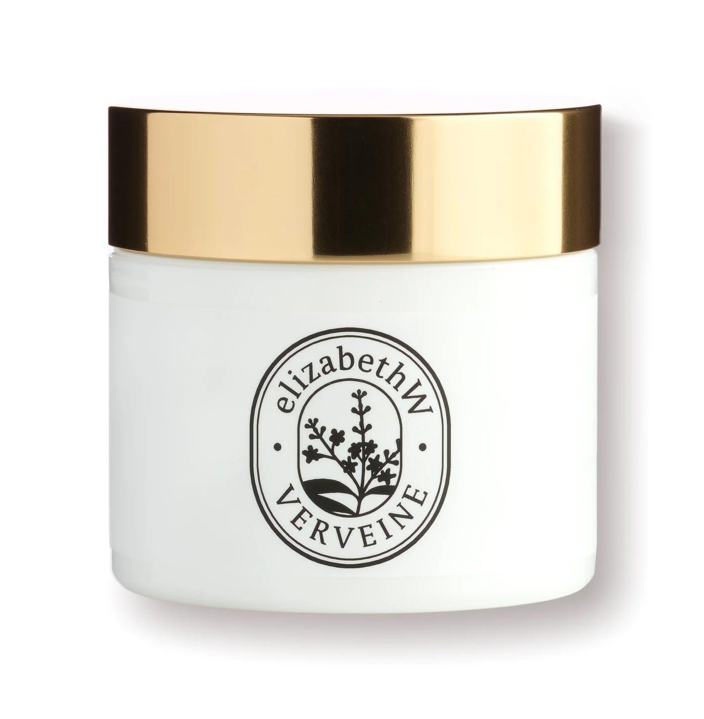 Verveine Elizabeth W Body Cream - 4 oz Moisturizing Lotion for Dry Skin, Hydrating & Nourishing - Perfect for Daily Use, Spa & Relaxation at Home