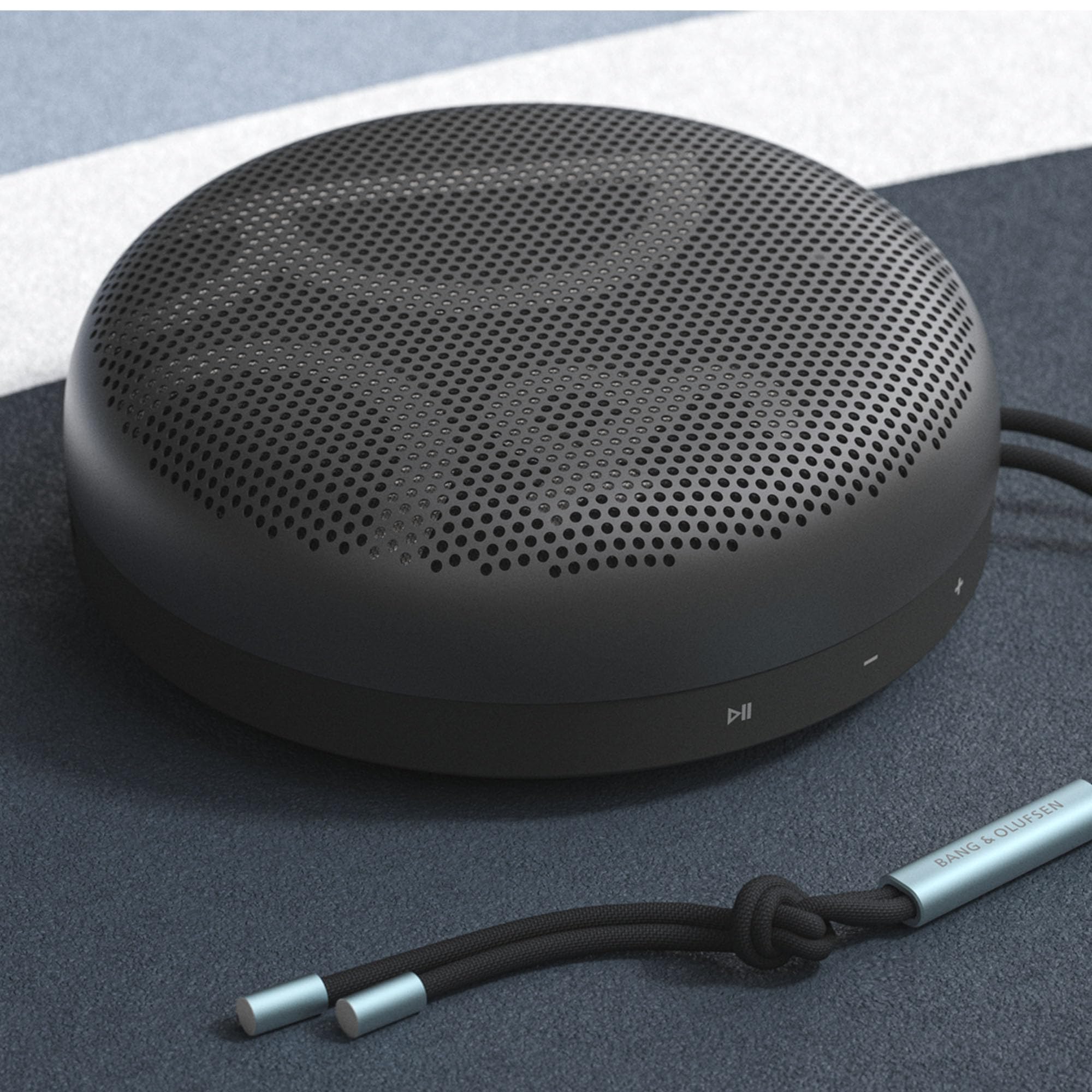 Bang & Olufsen Beosound A1 2nd Gen Wireless Bluetooth Speaker - Portable, Waterproof, Built-in Mic - Perfect for Outdoor Adventures, Beach Parties & Home Use