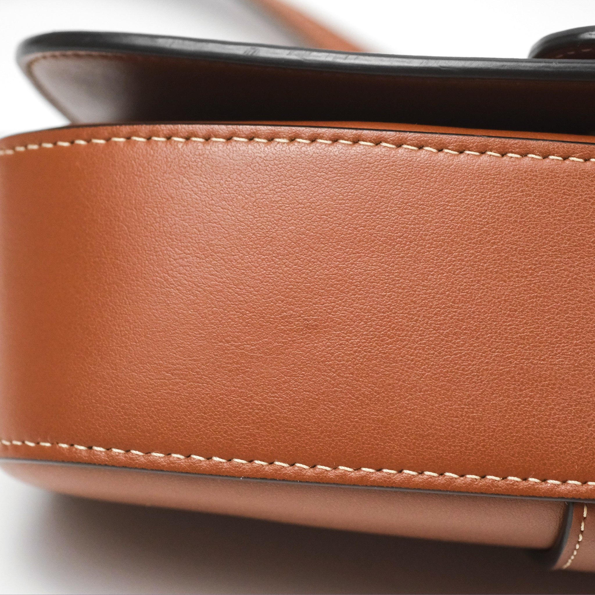 Celine Clutch on Strap Tabou Tan Calfskin Leather Crossbody Bag - Elegant Women's Handbag for Evening Parties & Date Nights