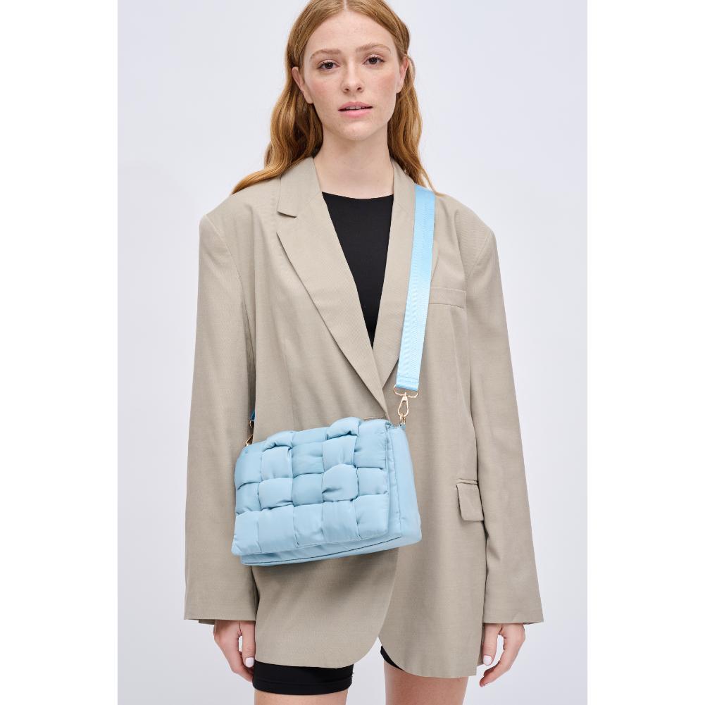 Stylish Rhodes Crossbody Bag for Women - Fashionable Leather Shoulder Purse with Adjustable Strap - Perfect for Travel, Shopping, and Everyday Use