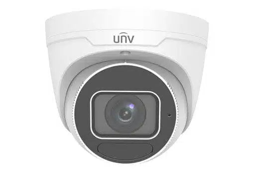 Uniview IPC3634SE 4MP HD ColorHunter VF Turret Network Camera with Dual Illuminators - Ideal for Home Security, Business Surveillance & Outdoor Monitoring