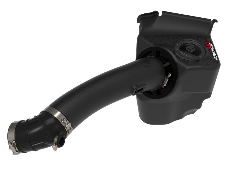 aFe 20-21 Jeep Wrangler (JL) V6 3.0L Turbo Diesel Momentum HD Cold Air Intake System with Pro Dry S Filter Media - Off-Road Performance Upgrade for Better Engine Airflow