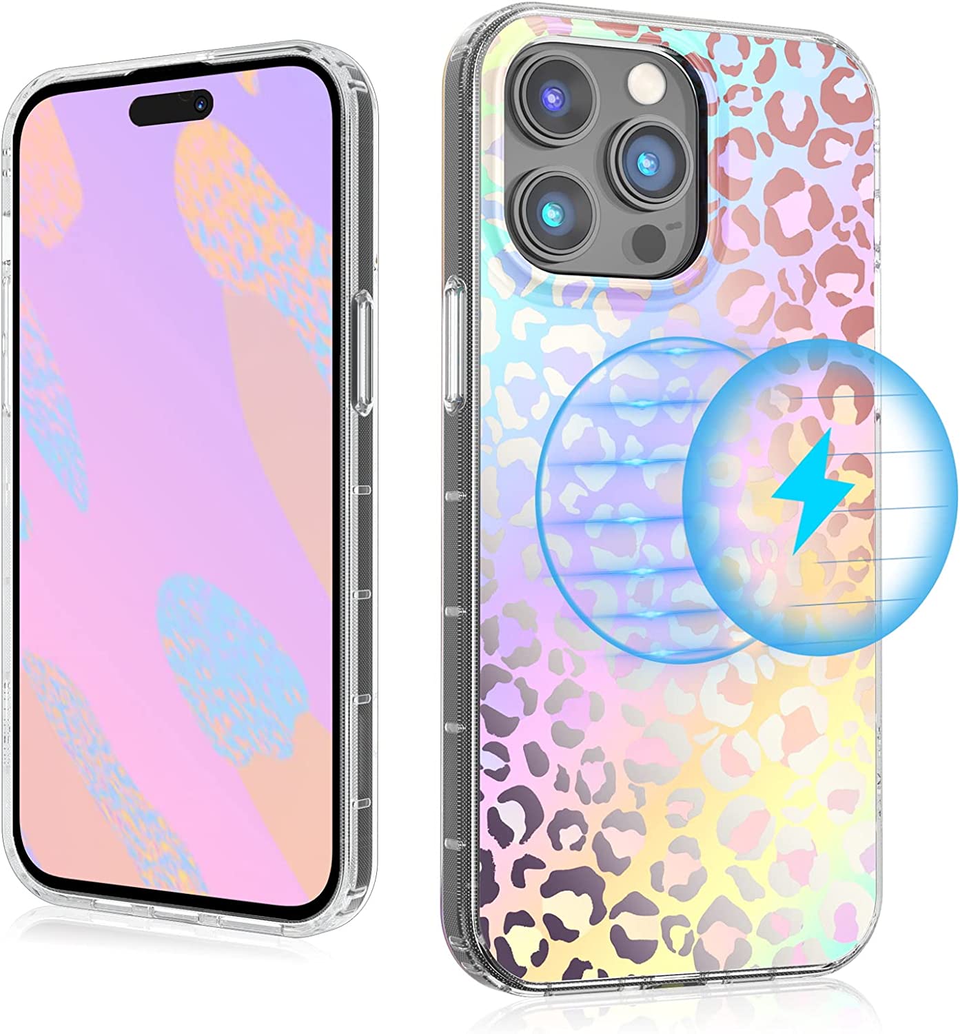 Premium iPhone 14 Pro Case 6.1 Inch | MagSafe Compatible | Anti-Yellowing Protective Cover | Mood Series | Perfect for Work, Travel & Everyday Use