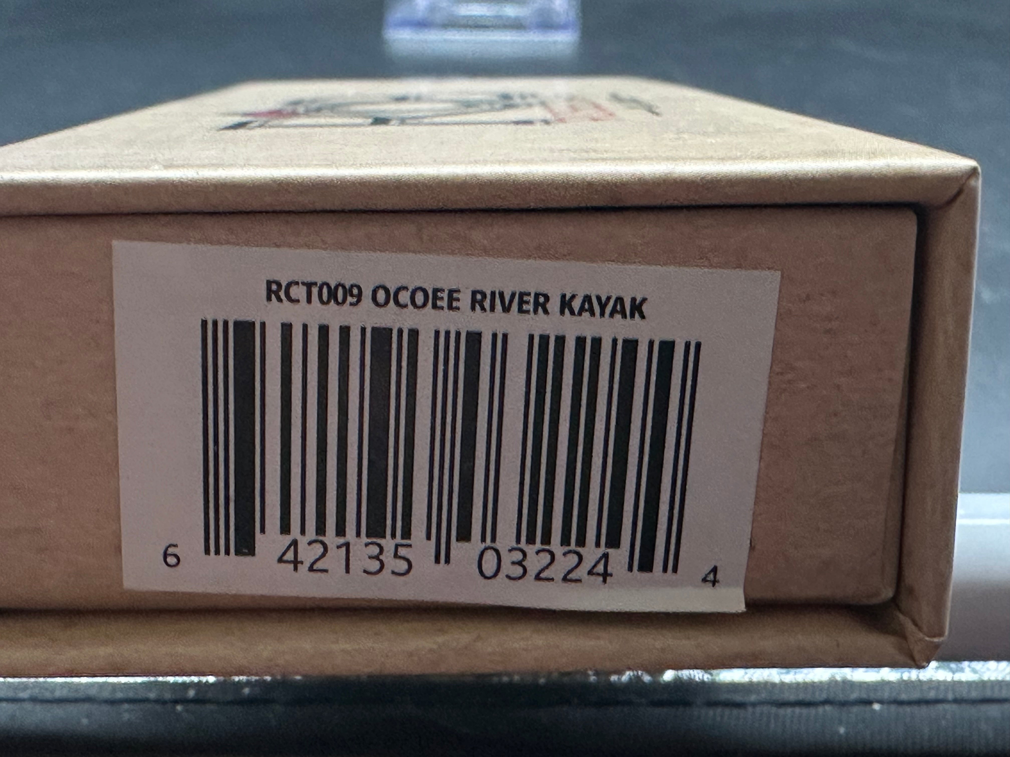 RoseCraft Blades Ocoee River Kayak RCT009 - Premium Folding Knife for Outdoor Adventures, Camping, Hiking & Survival Gear