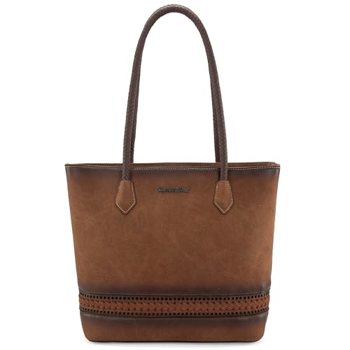 Distressed Brown