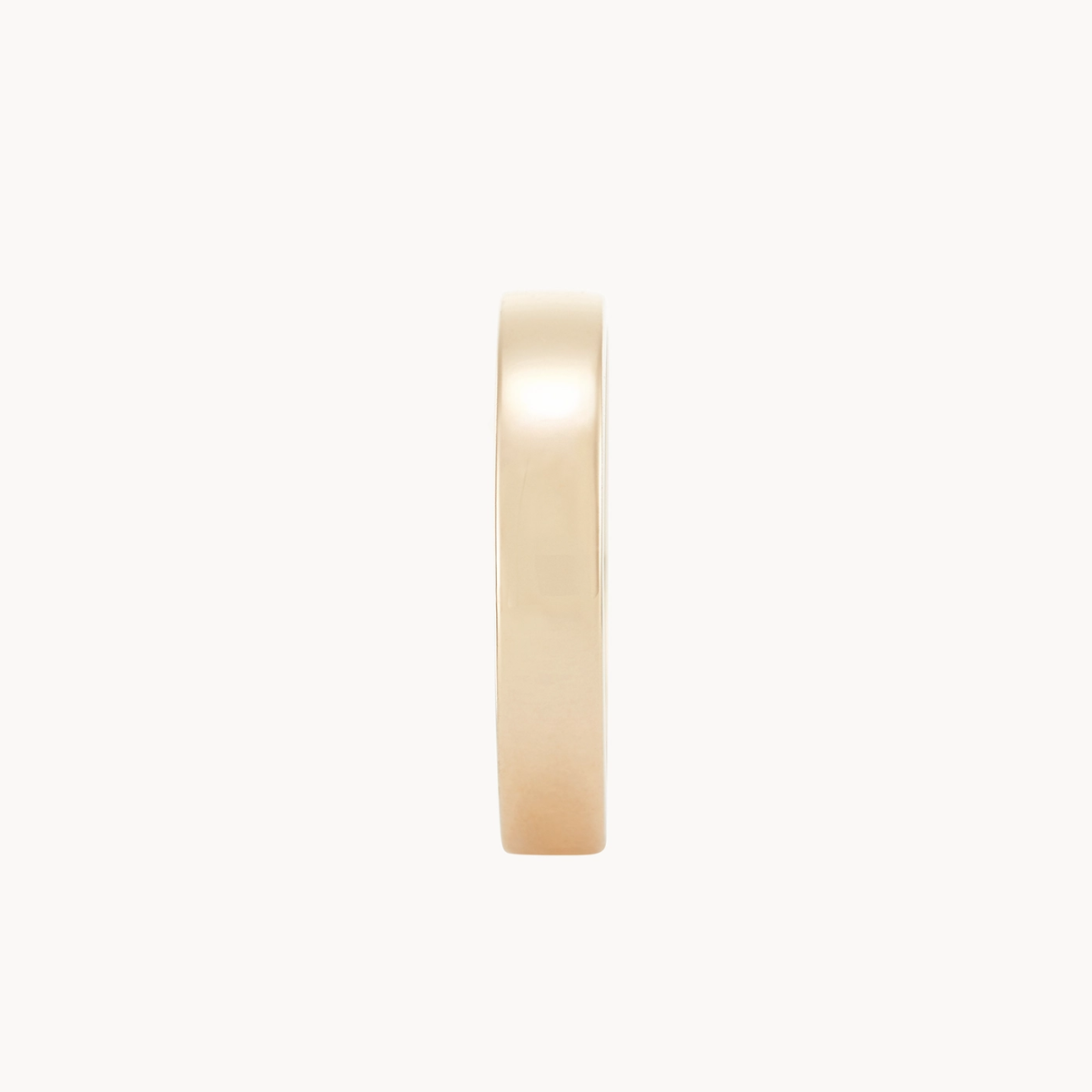 14K Yellow Gold Infinity Love Band - Polished Wedding Ring for Women, Couples & Anniversary Gifts | Perfect for Engagements, Valentine's Day & Romantic Occasions