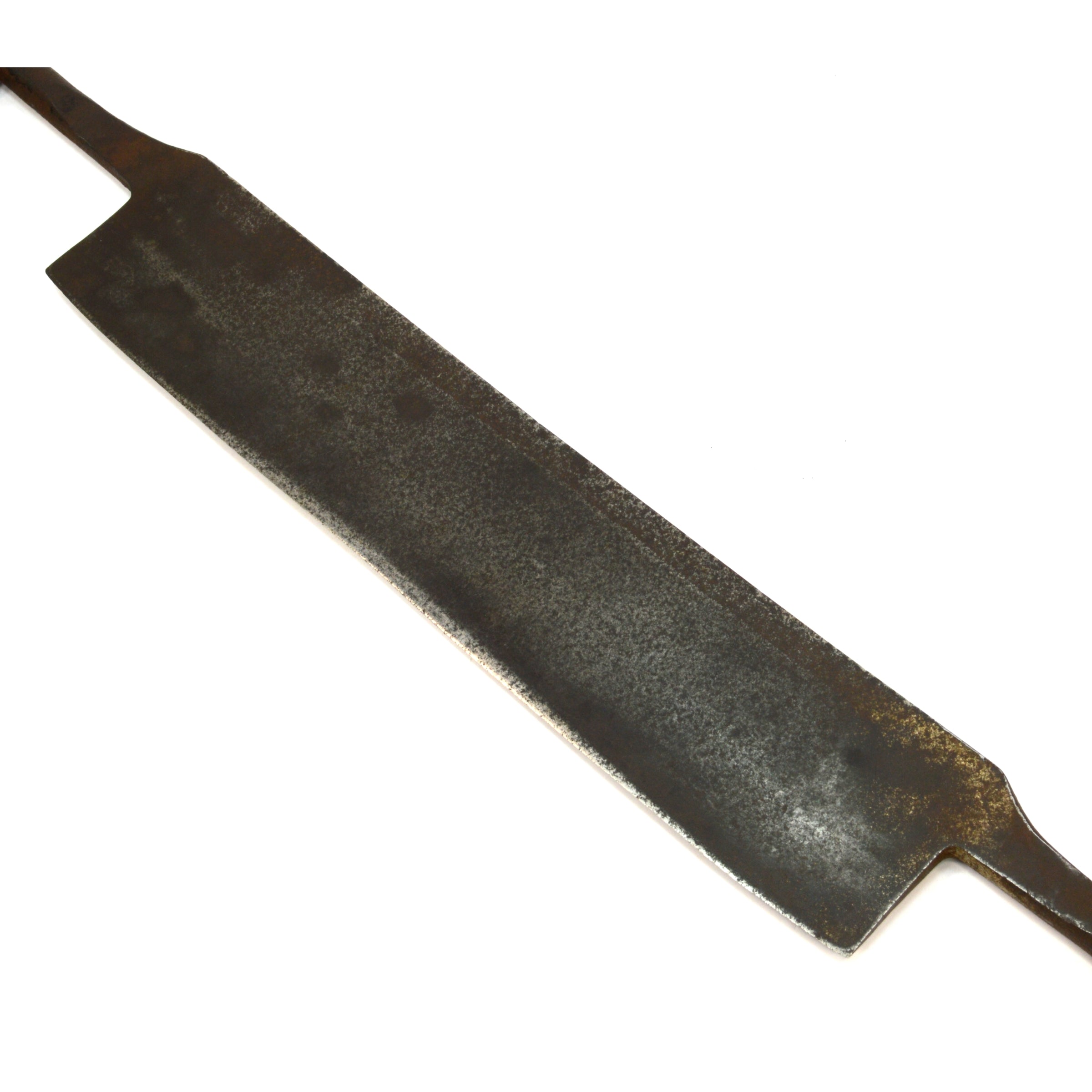 MAST BUILDER'S DRAW KNIFE - High Quality Woodworking Tool for Shaping & Carving Wood - Perfect for Boat Building, Timber Framing & DIY Wood Projects