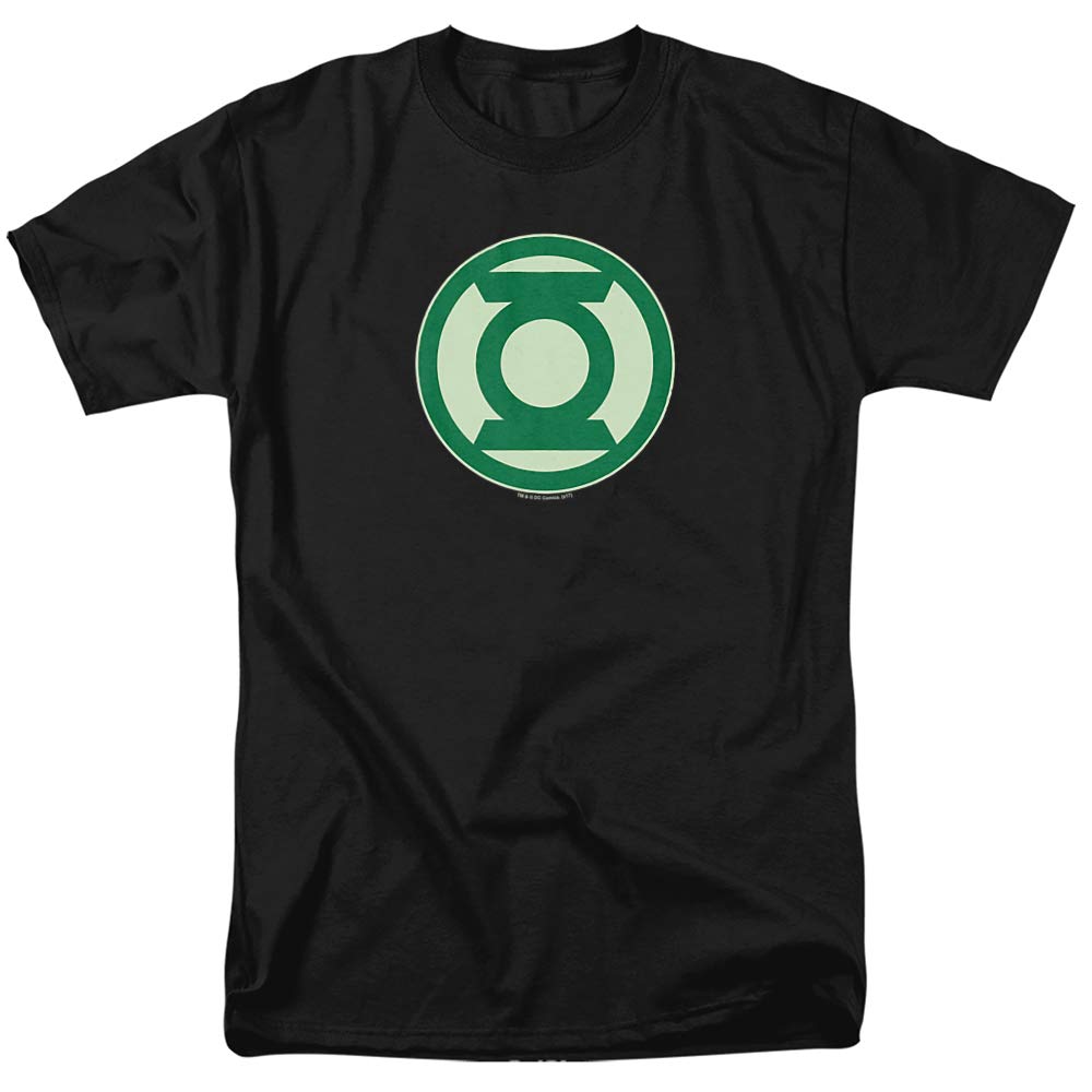 Green Lantern Symbol Unisex T-Shirt for Men & Women | Superhero Graphic Tee for Casual Wear & Cosplay