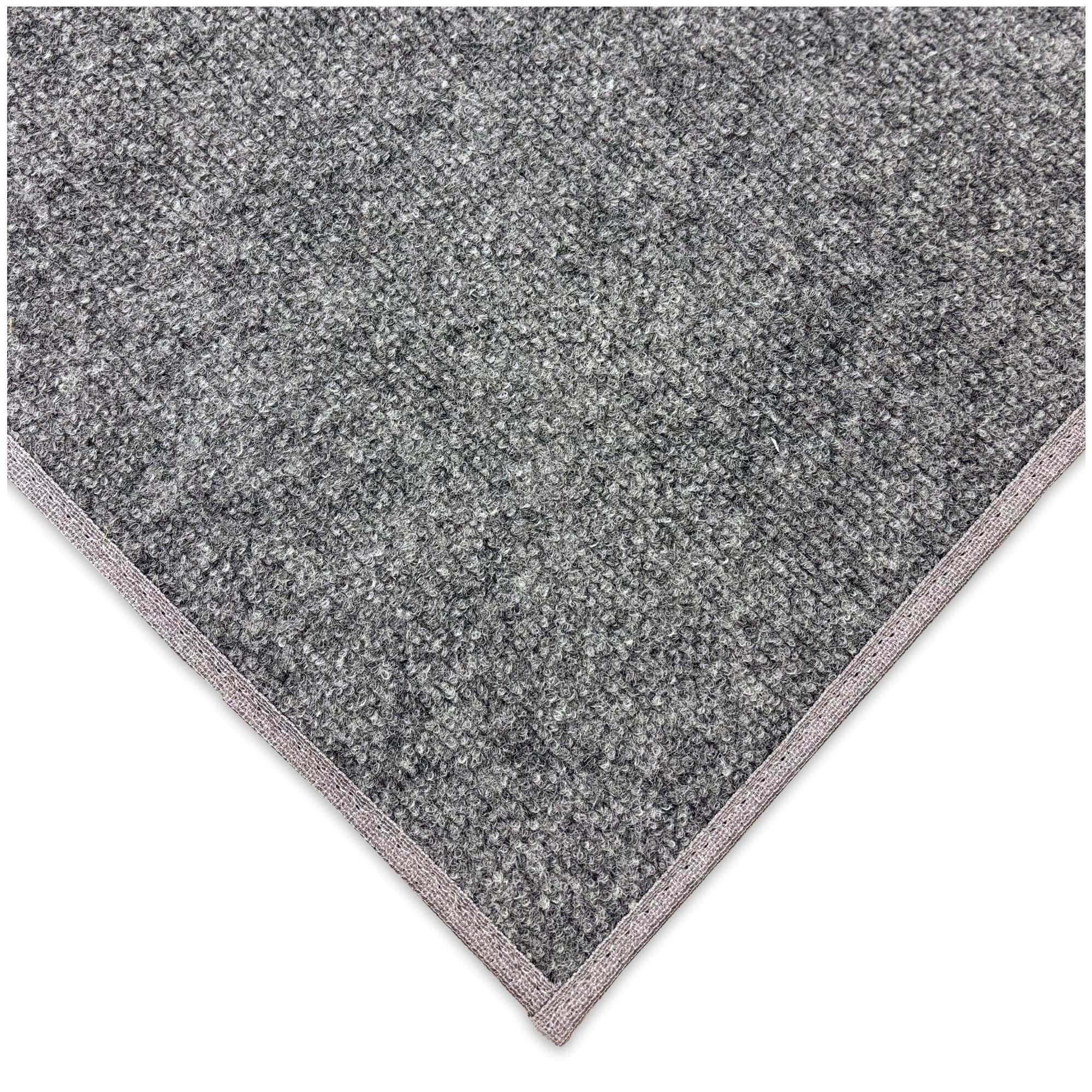 KOECKRITZ Ultra-Thin Outdoor Rug - Lightweight, Quick-Dry Indoor/Outdoor Carpet for Patio, Deck, Pool, Dock, Boat & Balcony (7x12 Feet, Cloud Grey) - Perfect for Summer Gatherings, Beach Trips & Outdoor Events