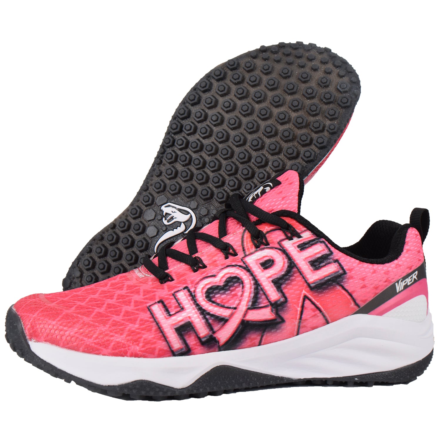 Viper Ultralight Turf Soccer Cleats for Men & Women - Lightweight Football Shoes with Enhanced Traction - Perfect for Artificial Grass, Training, and Matches