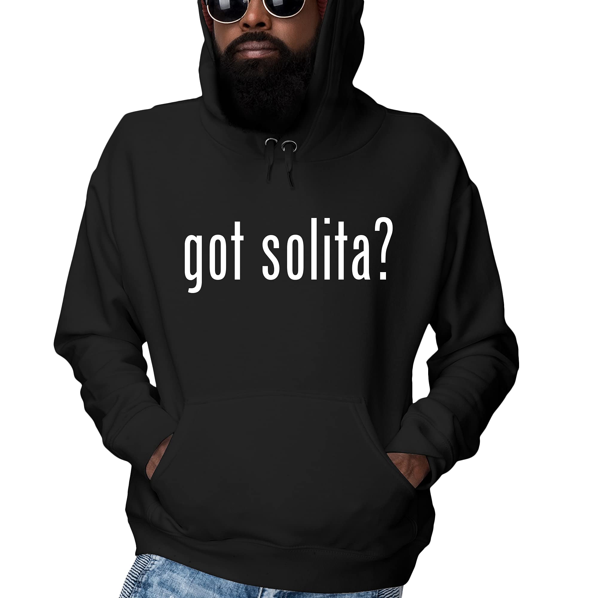 Got Solita? - Men's Ultra Soft Hoodie Sweatshirt | Comfortable Pullover for Casual Wear, Gym & Outdoor Activities