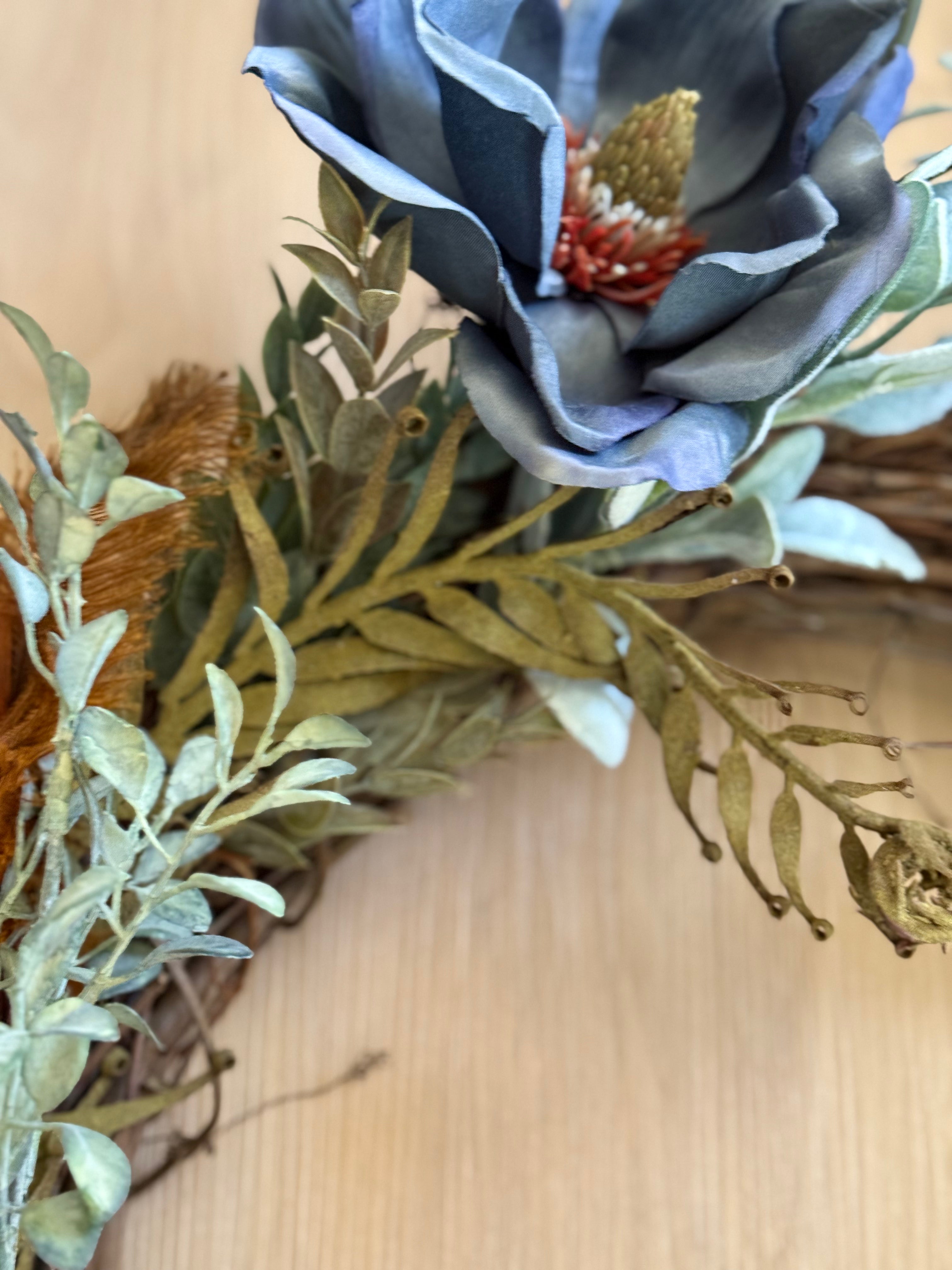 Elegant Mini Wreath for Home Decor - Perfect for Doors, Walls, and Seasonal Celebrations