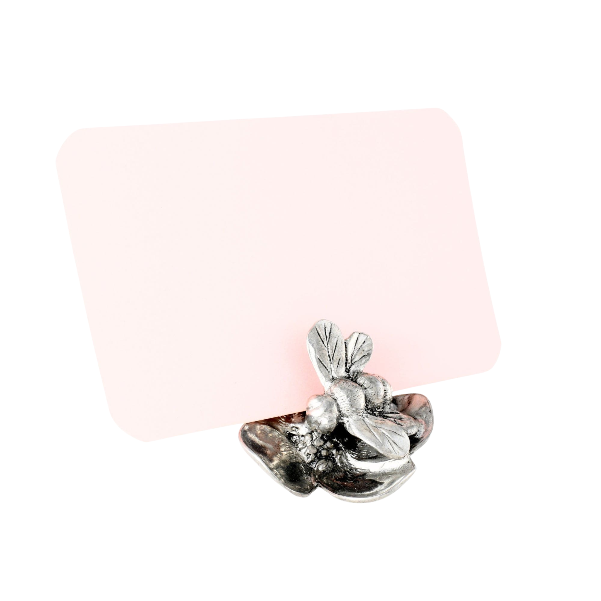 Elegant Bee-Themed Place Card Holders for Weddings, Parties & Events - Gold & Silver Table Setting Decorations