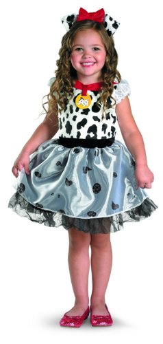 Disney 101 Dalmatians Classic Dog Costume for Kids & Adults - Perfect for Halloween, Cosplay, and Themed Parties