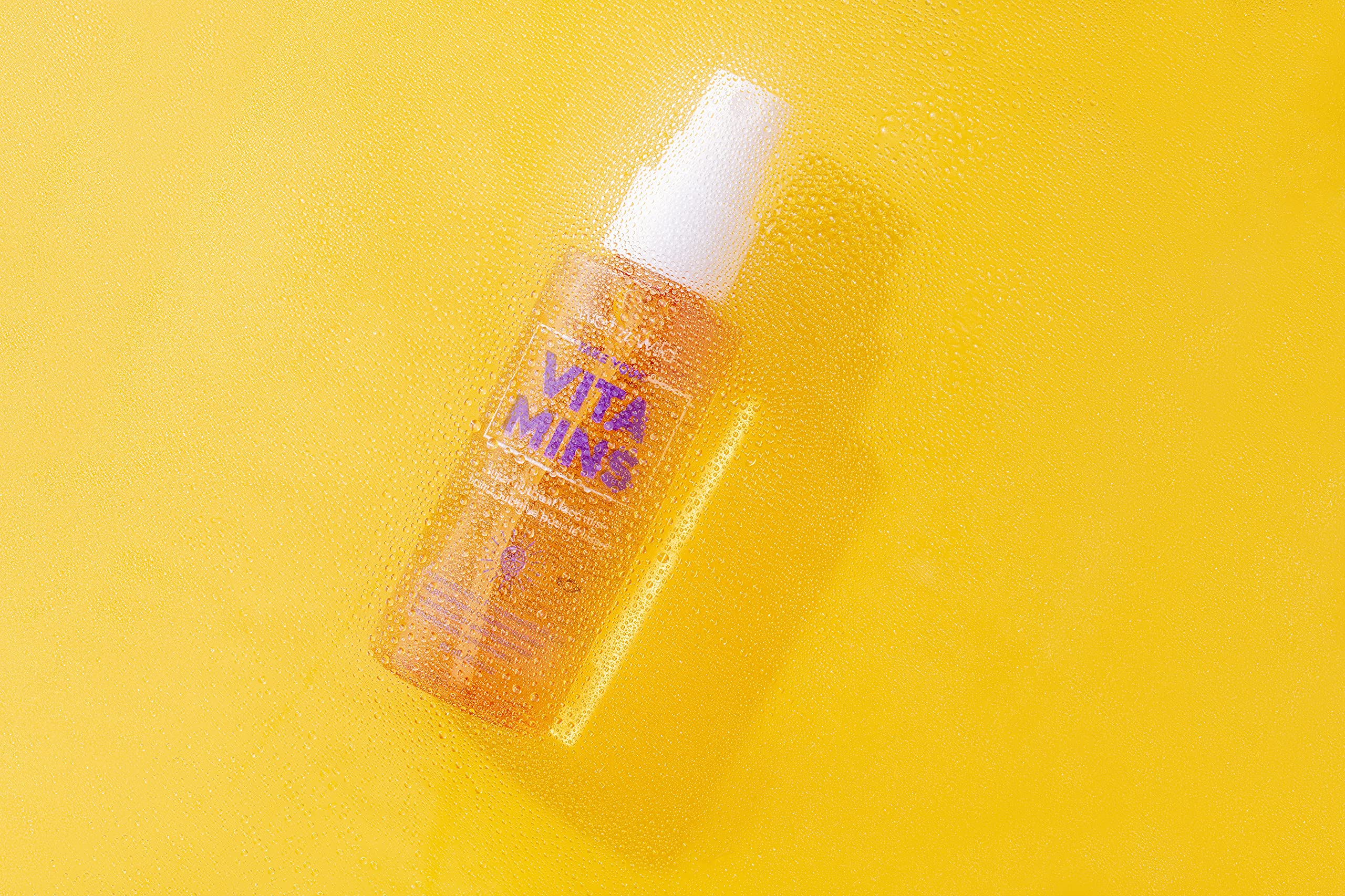 Wet n Wild Take Your Vitamins Super Nutrient Face Mist - Hydrating & Refreshing Vitamin Spray for Glowing Skin | Perfect for Daily Skincare Routine & On-the-Go Hydration