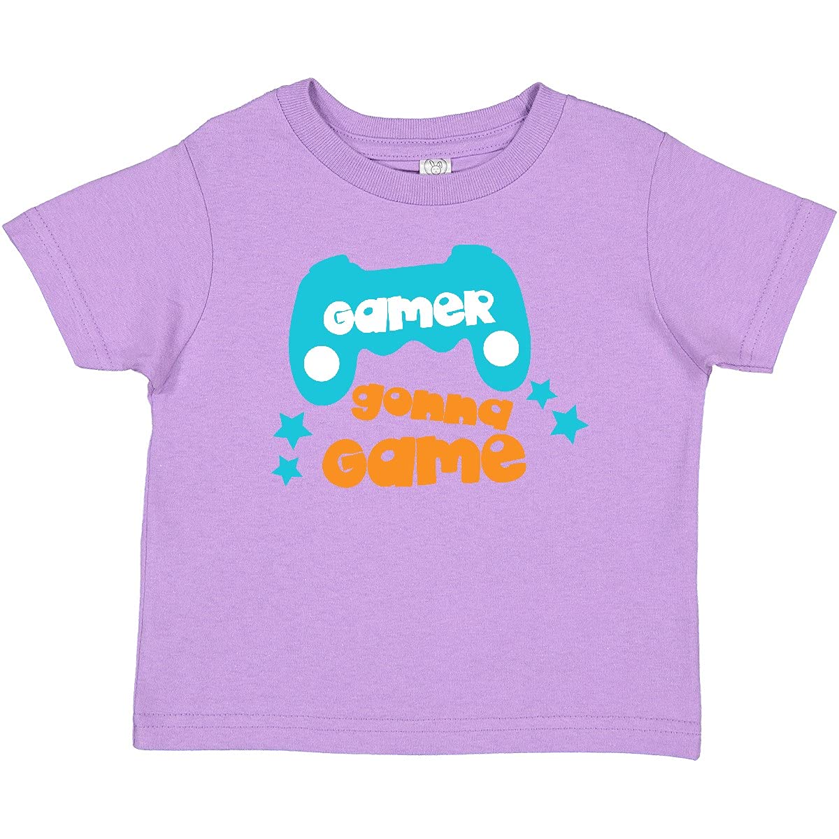 Inktastic Gamer Gonna Game Baby T-Shirt - Cute Video Game Joystick Joypad Design for Kids | Perfect Gift for Gamers & Gaming Enthusiasts | Great for Casual Wear, Birthday Parties & Gaming Events
