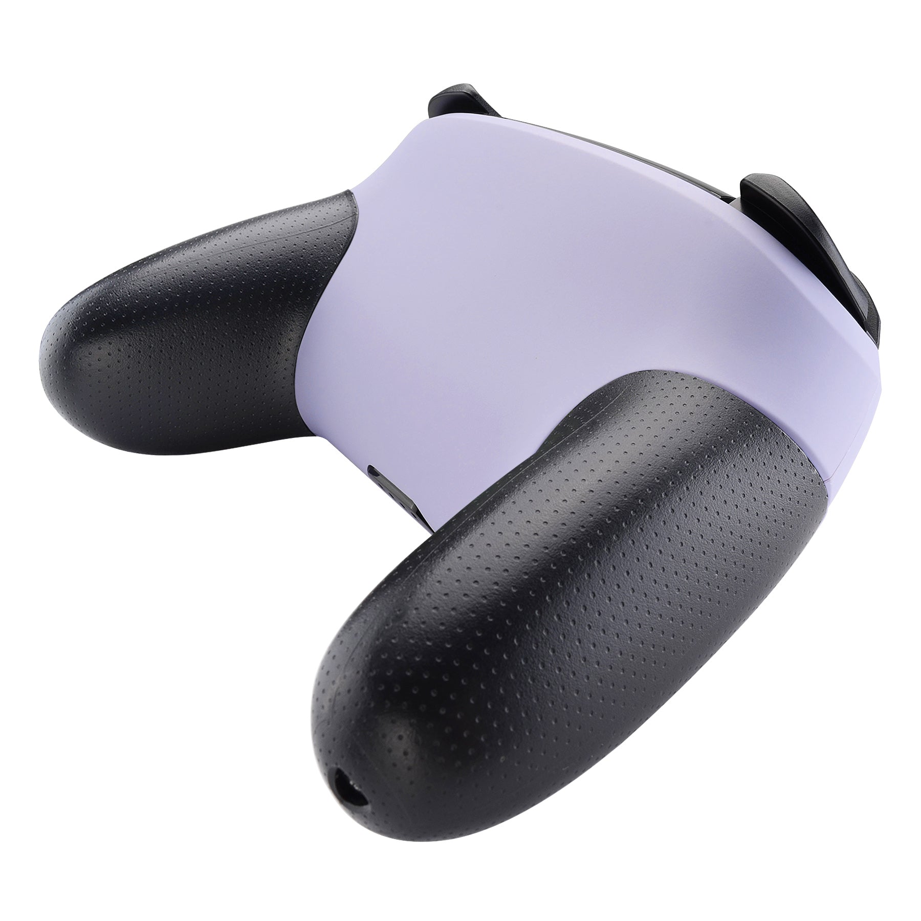 eXtremeRate Light Violet Faceplate & Backplate Replacement Shell for Nintendo Switch Pro Controller - DIY Custom Housing Case (Controller Not Included) - Perfect for Gaming Enthusiasts & Modders