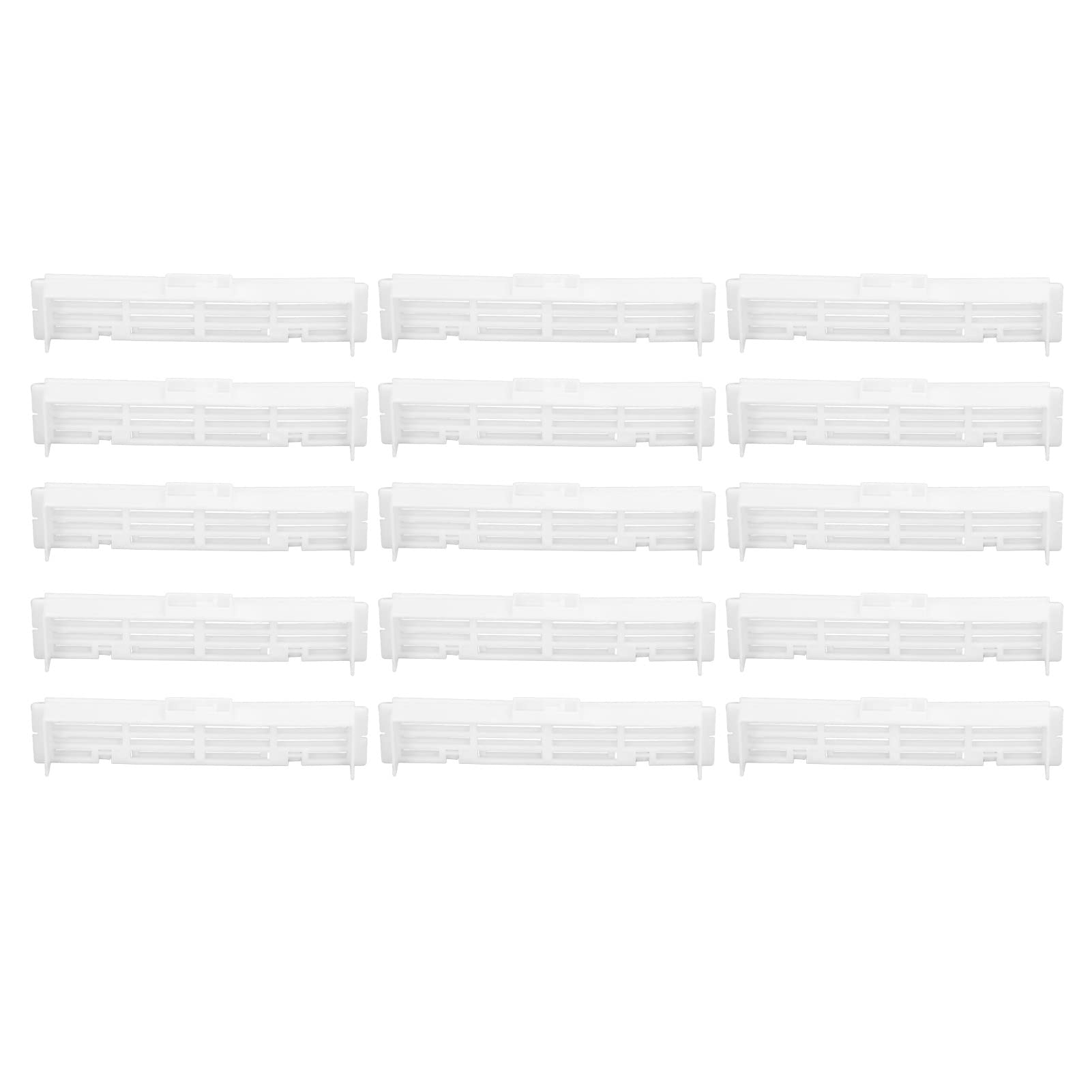 Youthink Plastic Beehive Frames - Anti-Escape Barrier Spacer for Beekeeping | Durable Beekeeping Tool for Hive Management | Perfect for Backyard Beekeepers & Apiary Maintenance